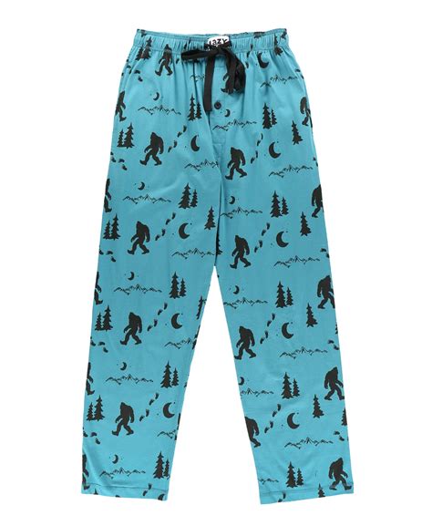 sasquatch pajamas|sasquatch pajama pants for men.